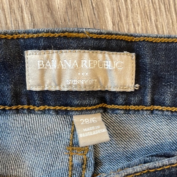 Banana Republic jeans size 28/6 - skinny fit - Picture 5 of 6